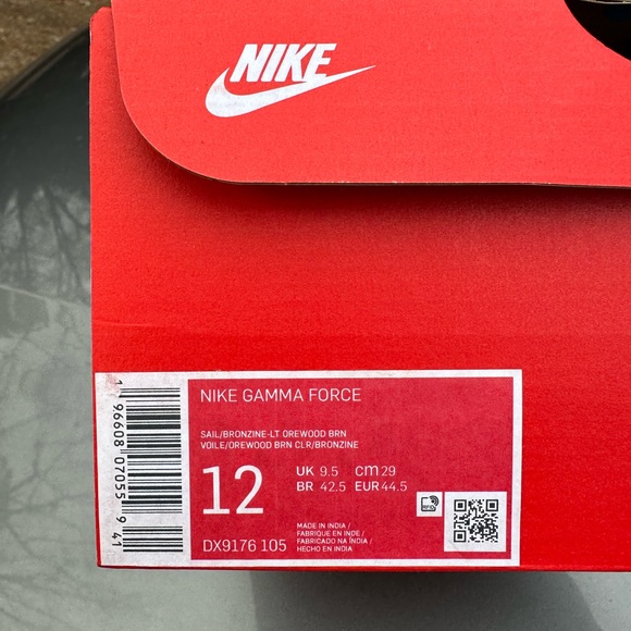 Nike Wmmns Gamma forces - Picture 6 of 6